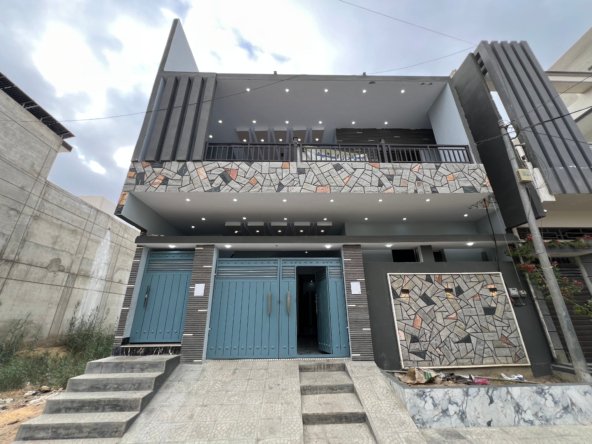 Ground Plus 1 House in state Bank of Pakistan Cooperative Housing Society scheme 33